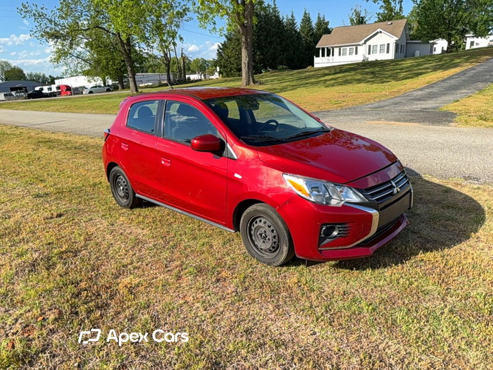 2022 Mitsubishi Mirage - Image 1 of 5