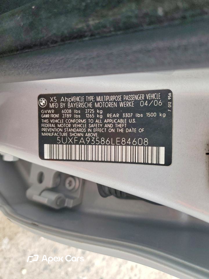 BMW X5 2006