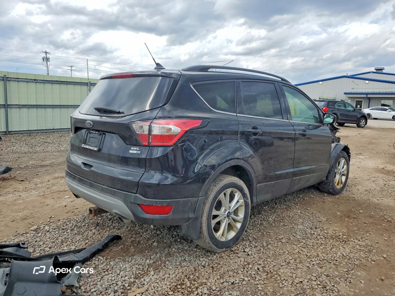 Ford Escape 2018
