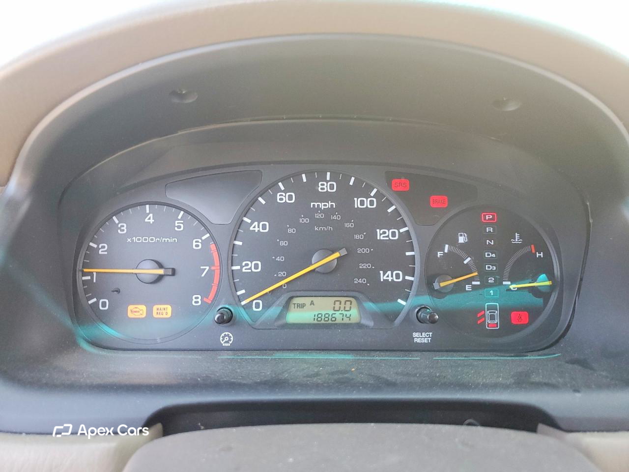 Honda Accord 2002