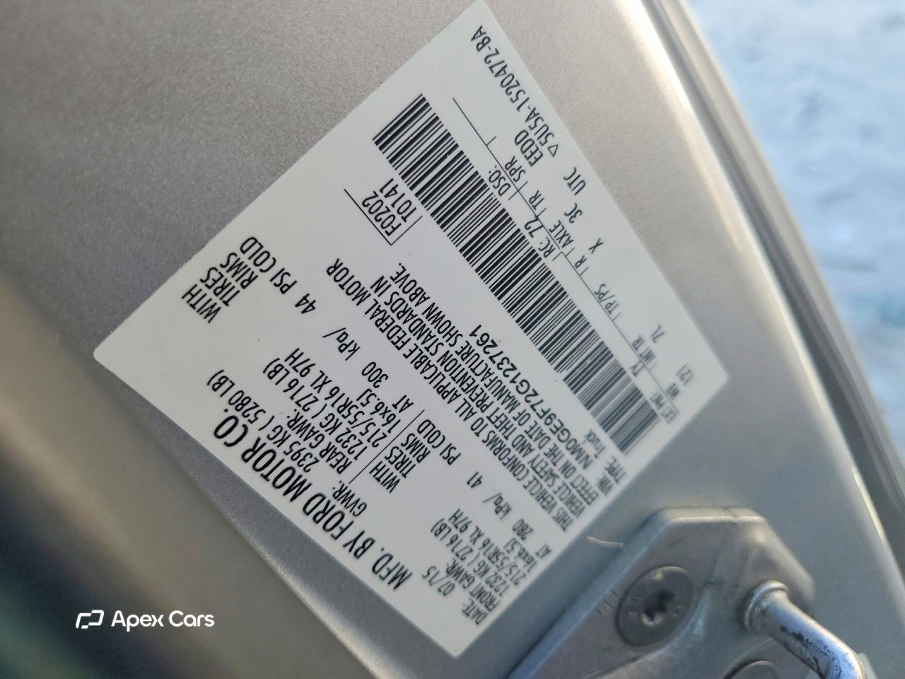Ford Transit 2016