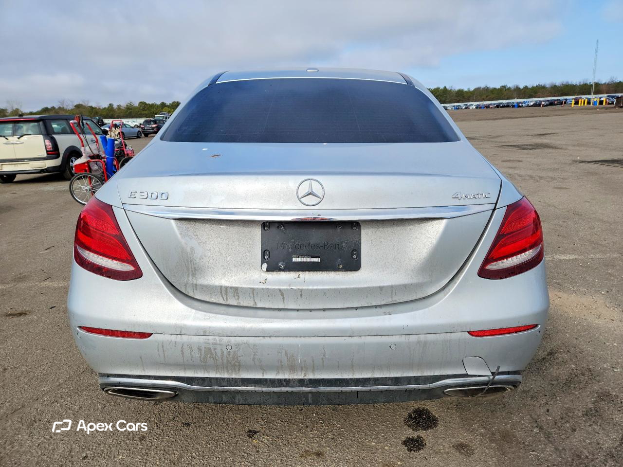 Mercedes-Benz E-klasse 2017