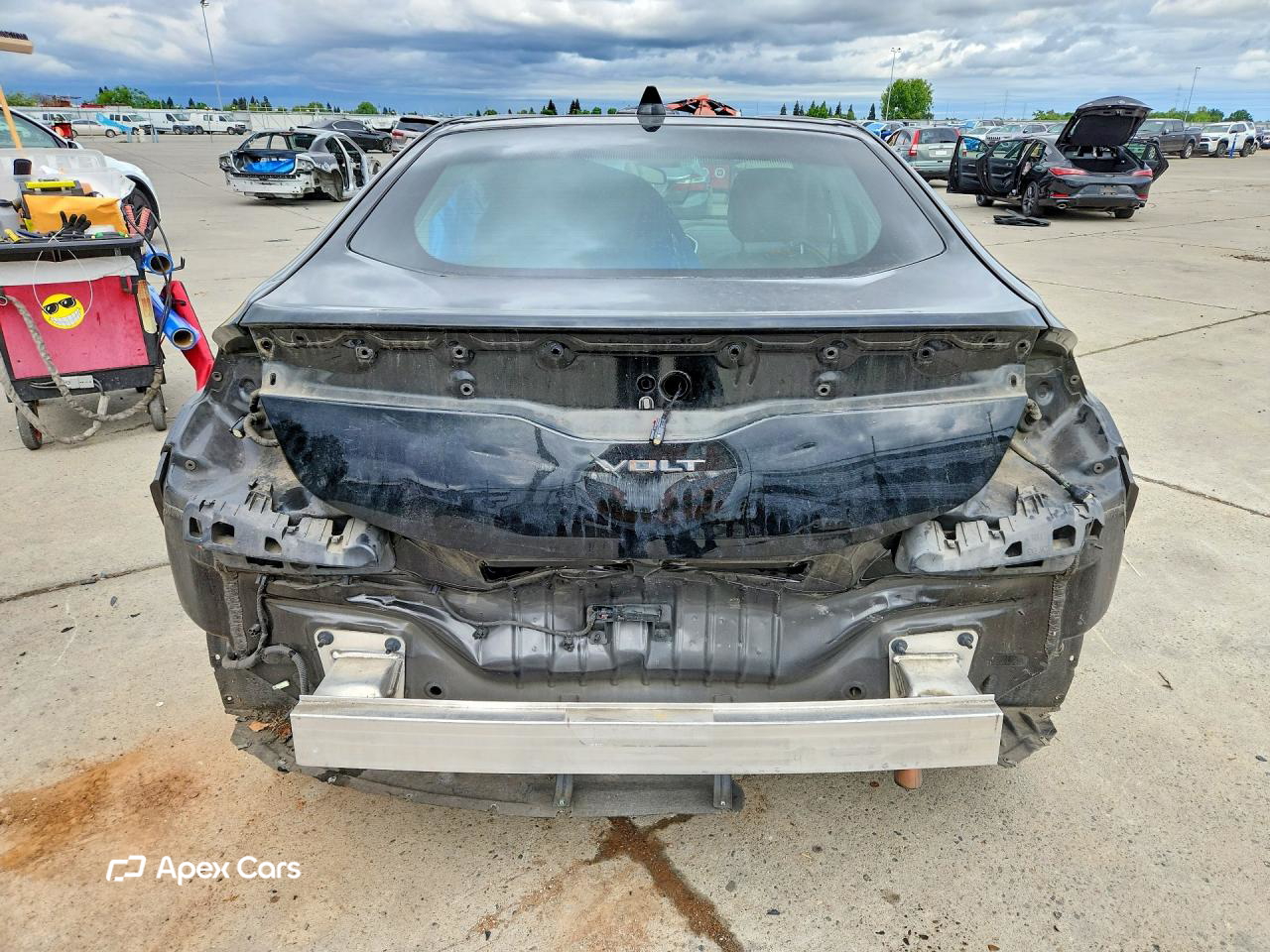 Chevrolet Volt 2018