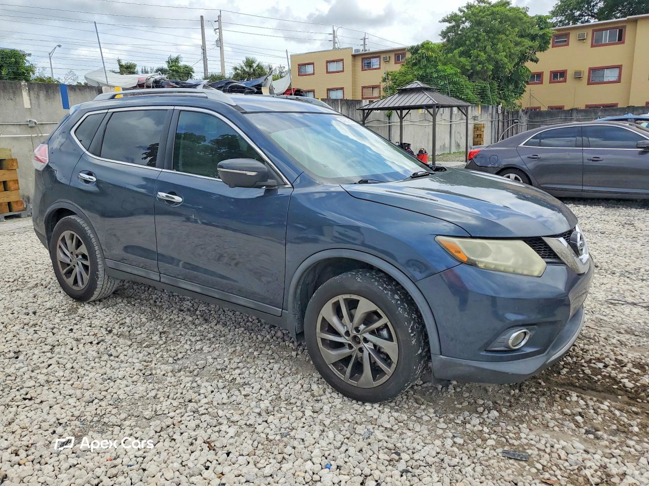 Nissan Rogue 2015