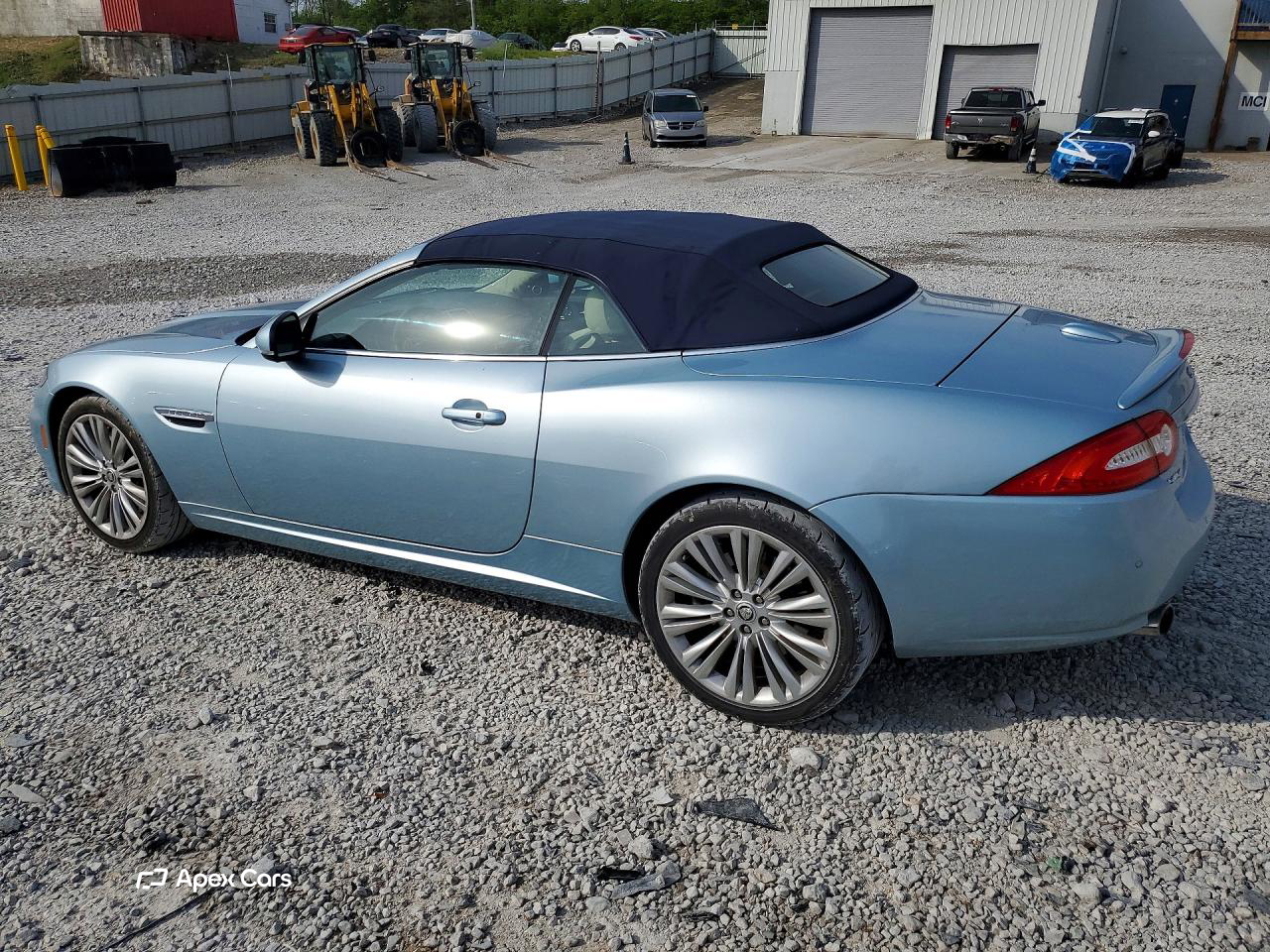 Jaguar XK 2012