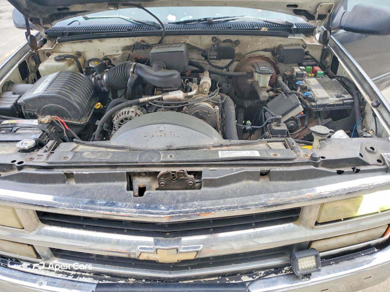Chevrolet GMT-400 2000