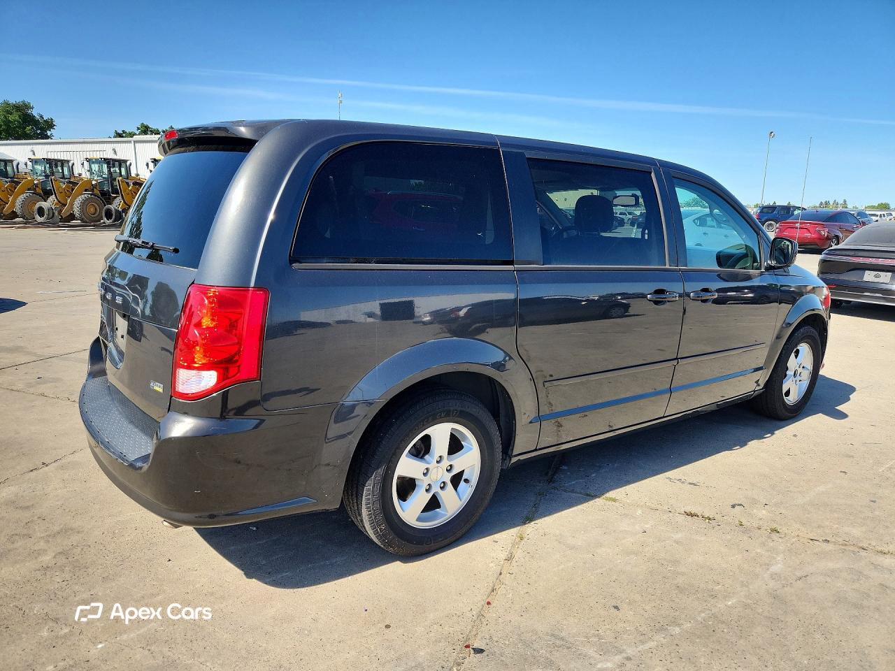 Dodge Caravan 2012