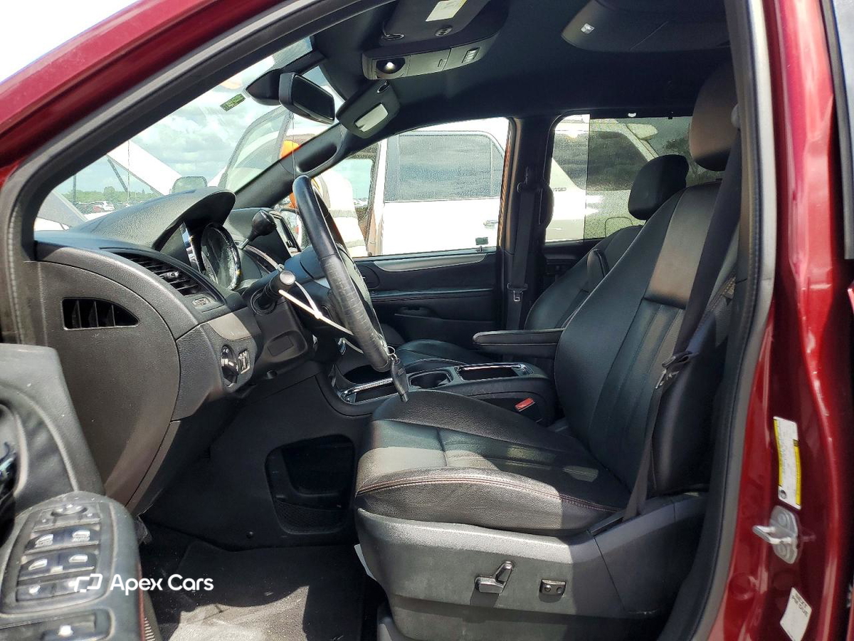 Dodge Caravan 2019