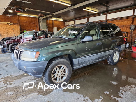 Jeep Cherokee 2002 - Image 1 of 13