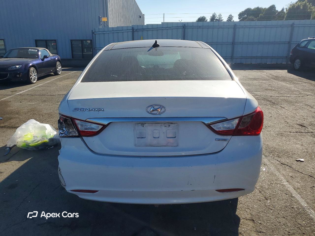 Hyundai Sonata 2012