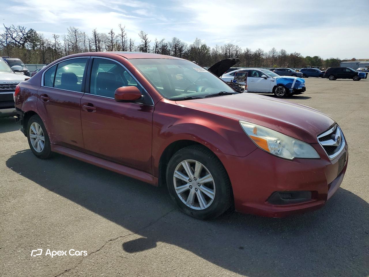 Subaru Legacy 2012
