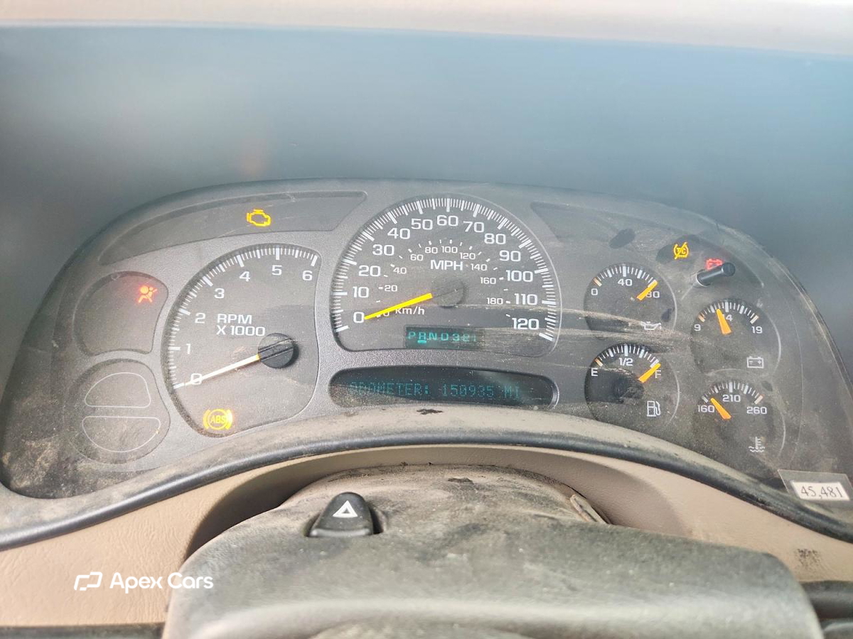 Chevrolet Silverado 2004