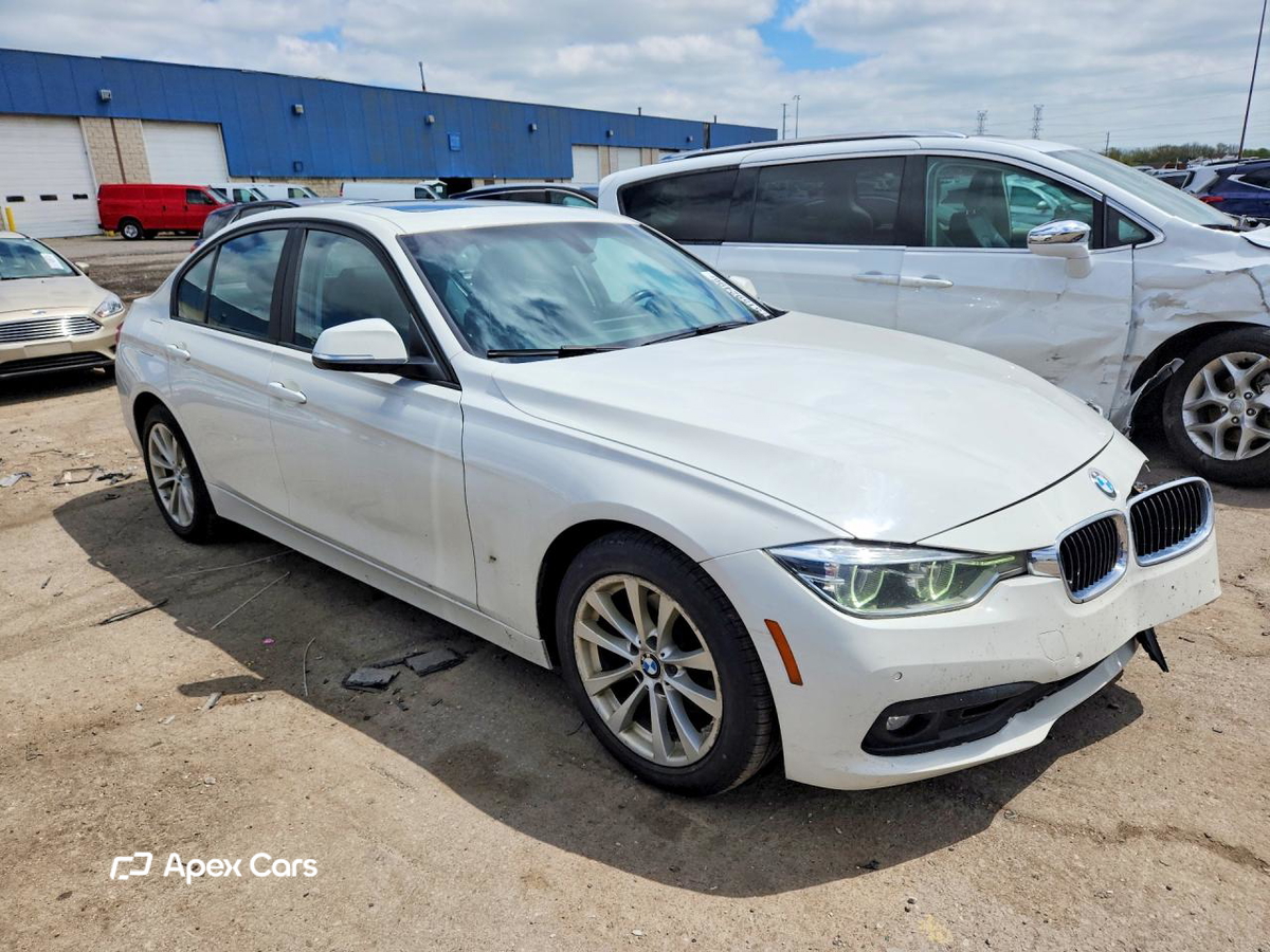 BMW Series 3 2016