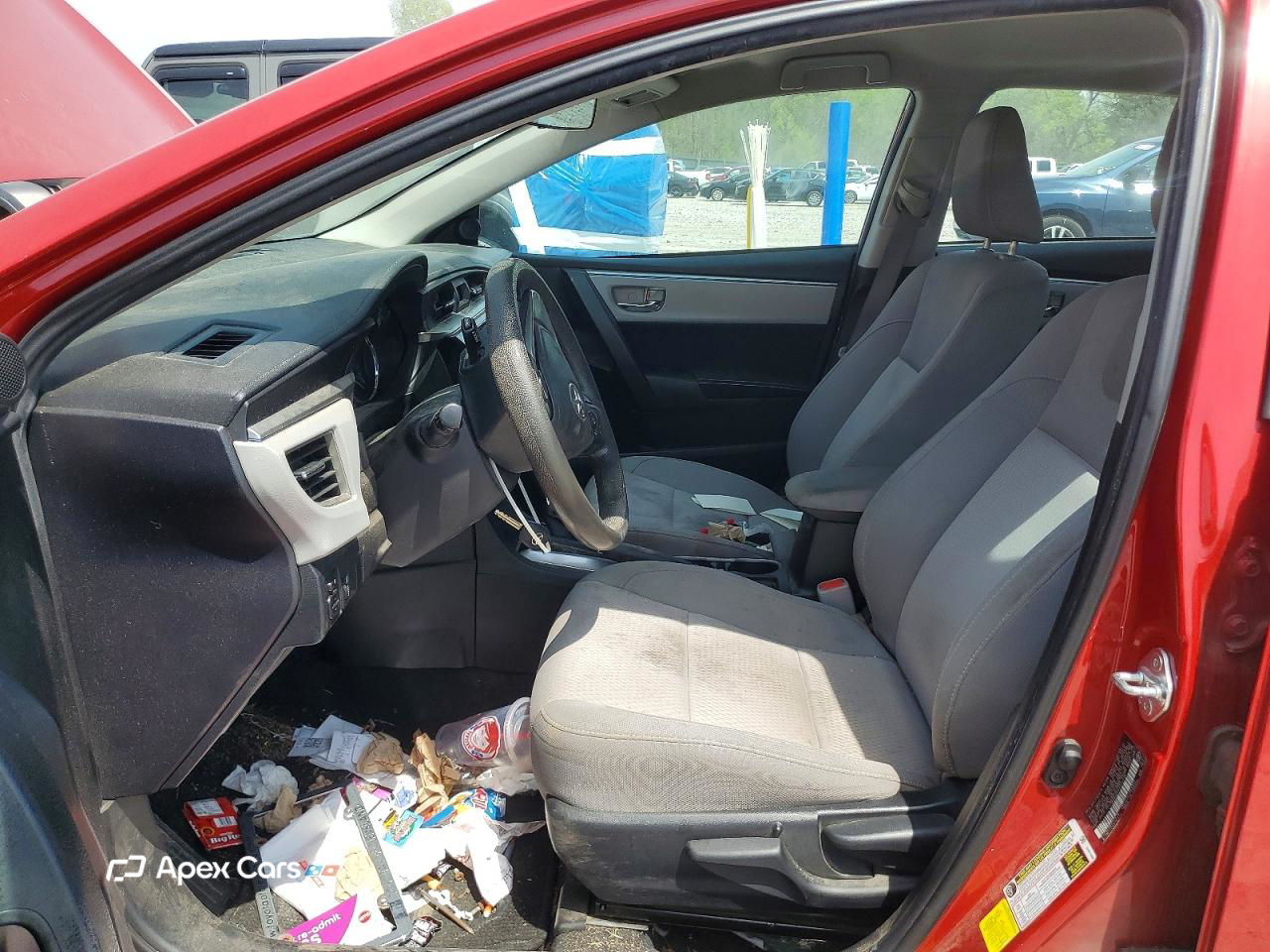 Toyota Corolla 2015