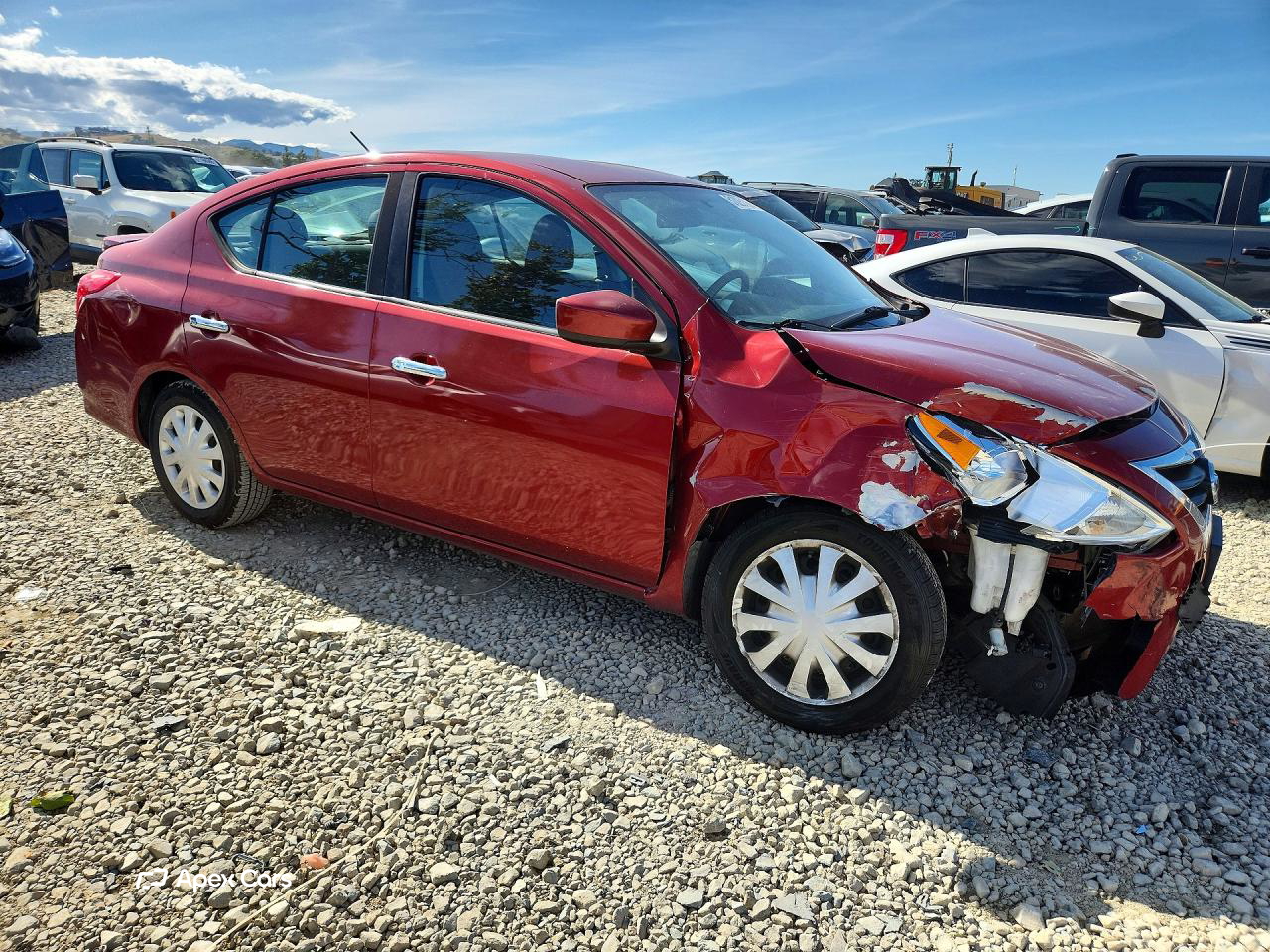 Nissan Versa 2016