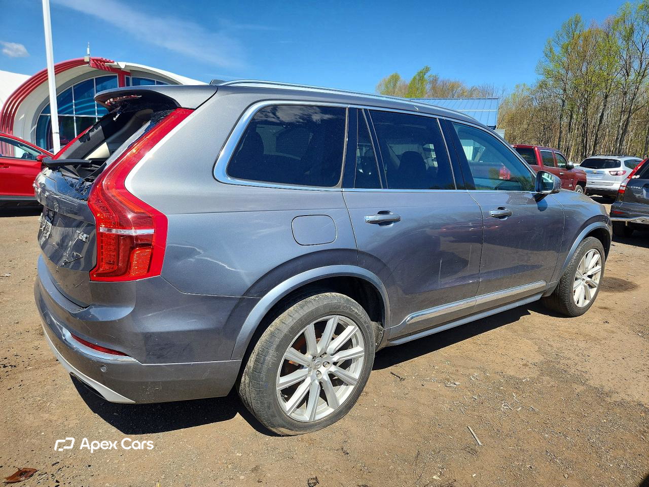 Volvo XC90 2016
