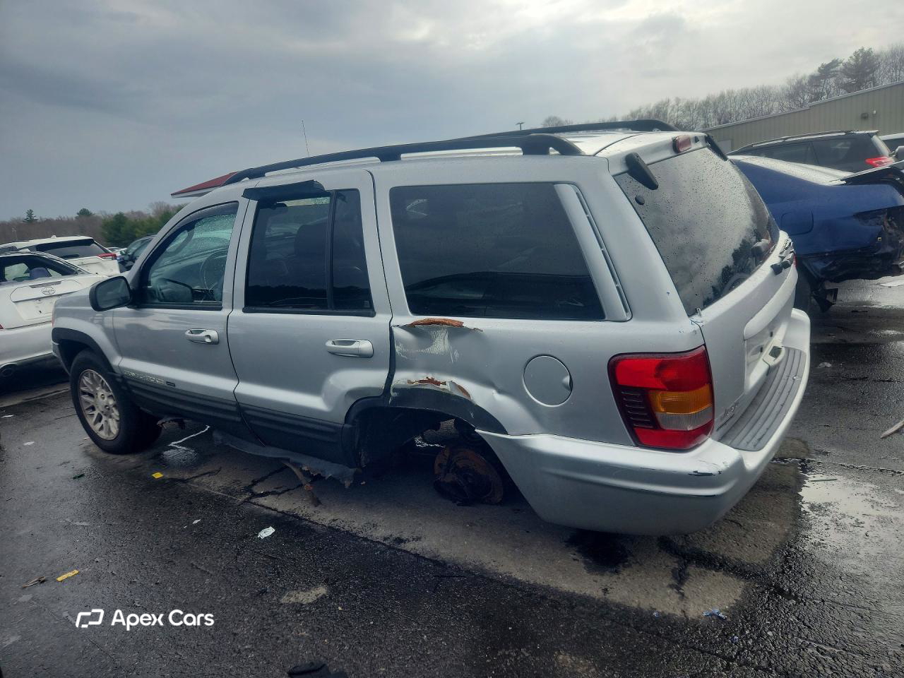 Jeep Cherokee 2002