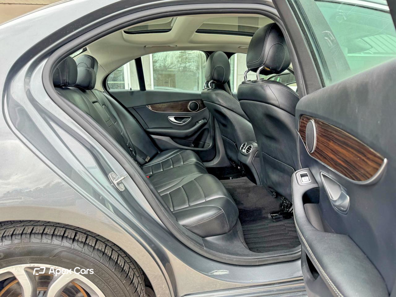 Mercedes-Benz C-klasse 2017