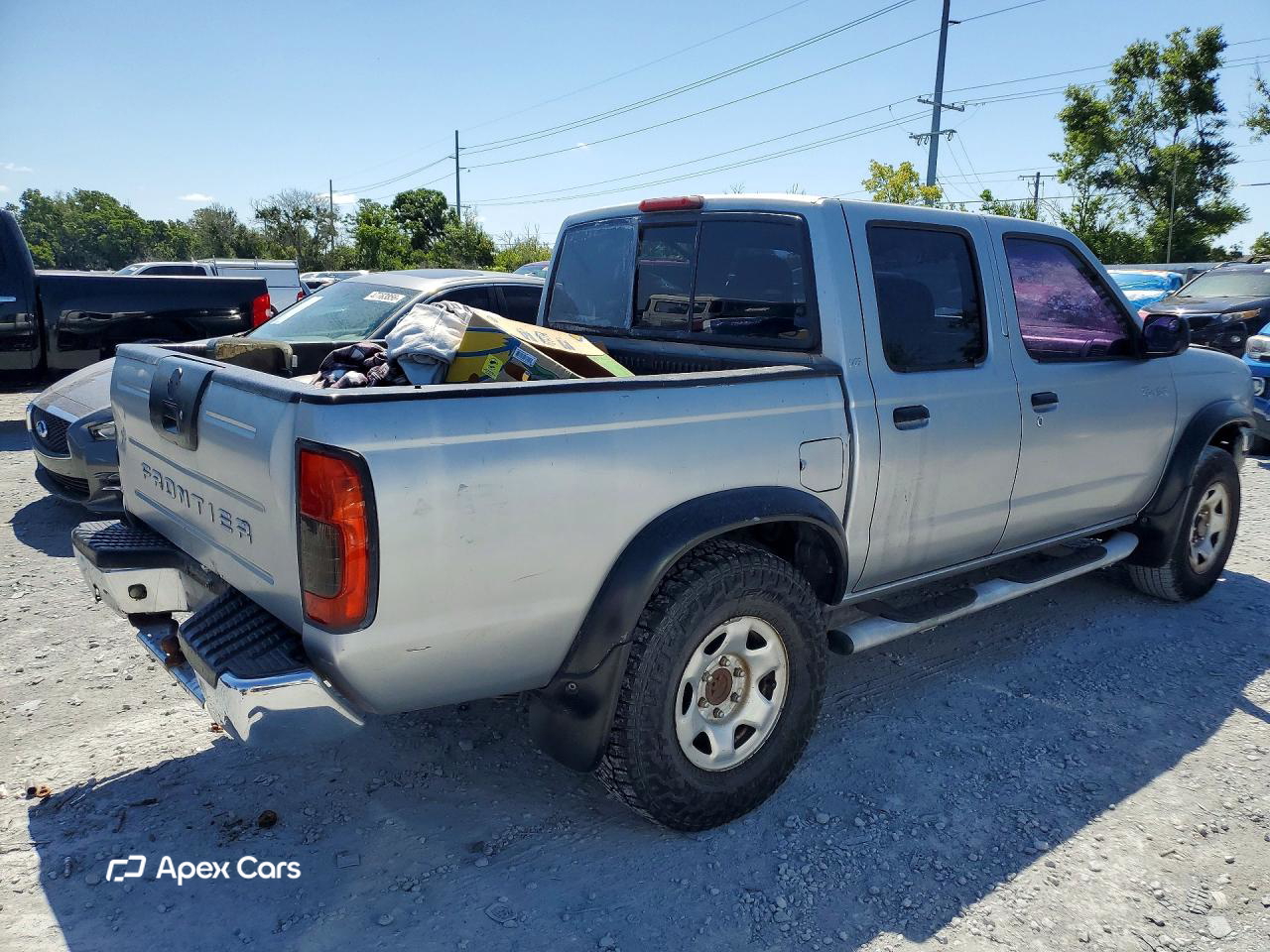 Nissan Navara (Frontier) 2000