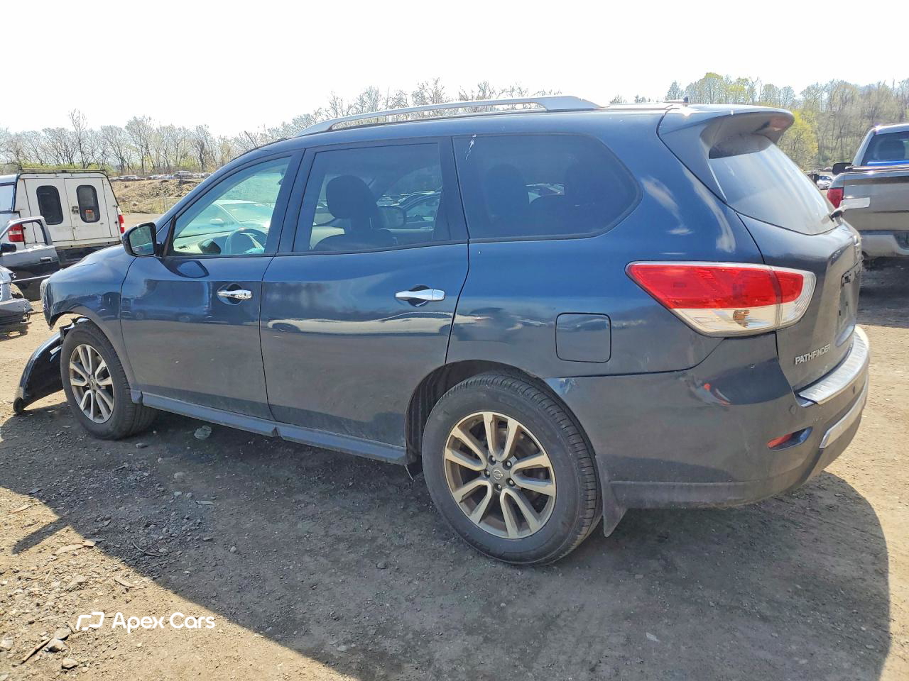 Nissan Pathfinder 2014