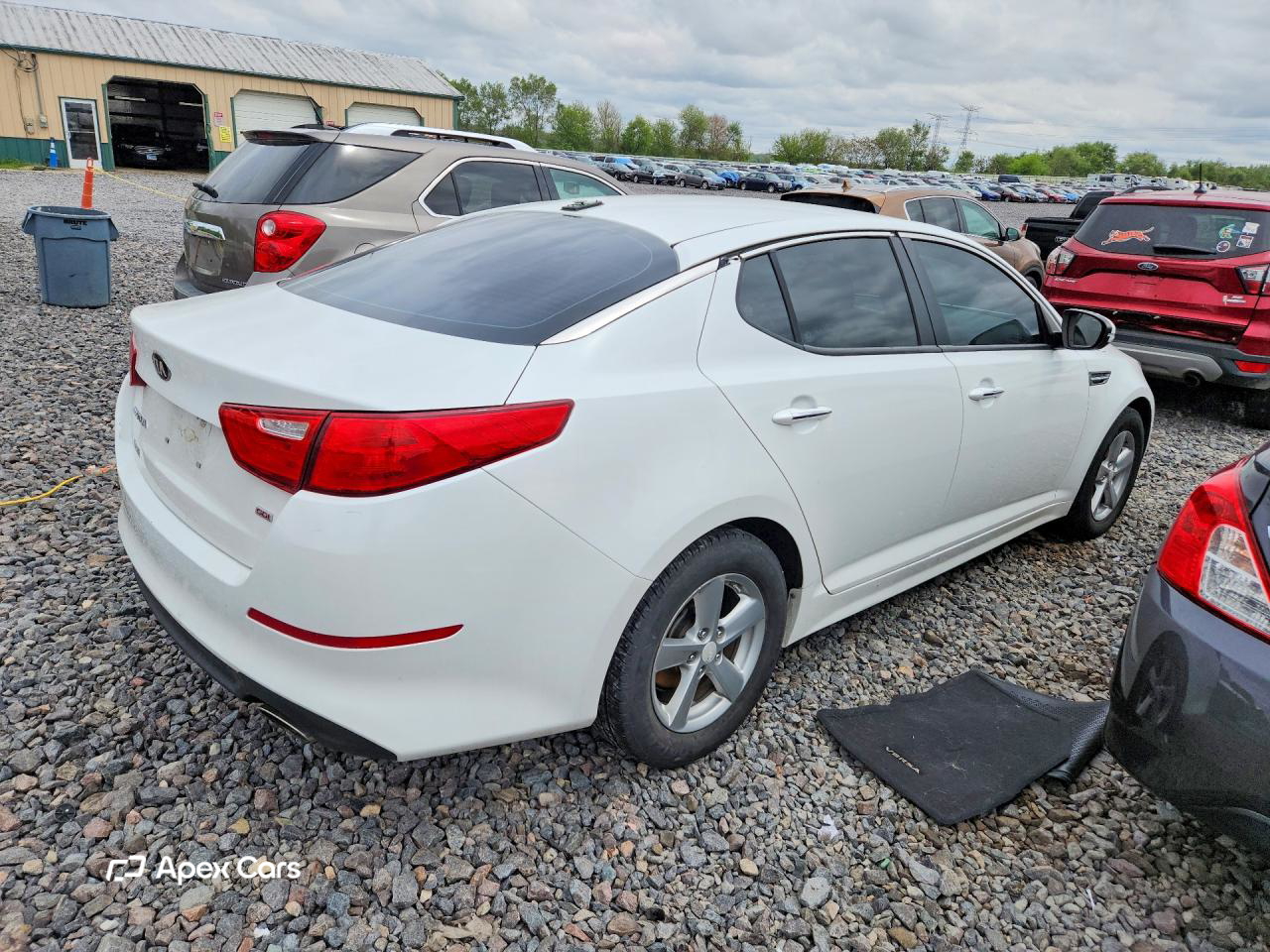 Kia Optima 2015