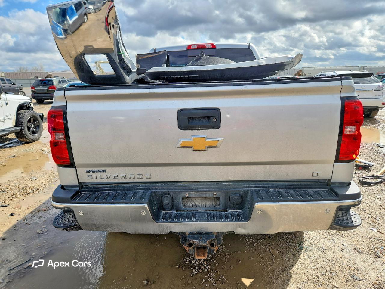 Chevrolet Silverado 2017