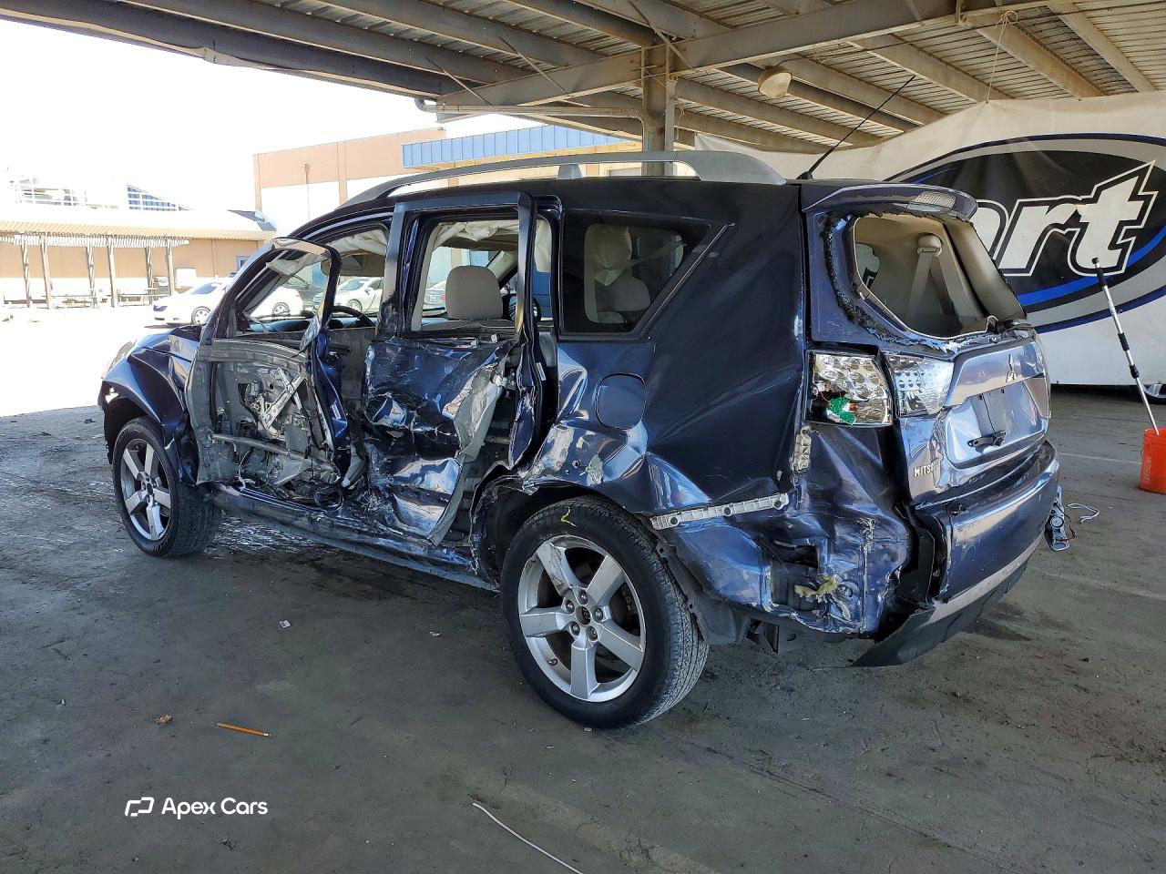 Mitsubishi Outlander 2007