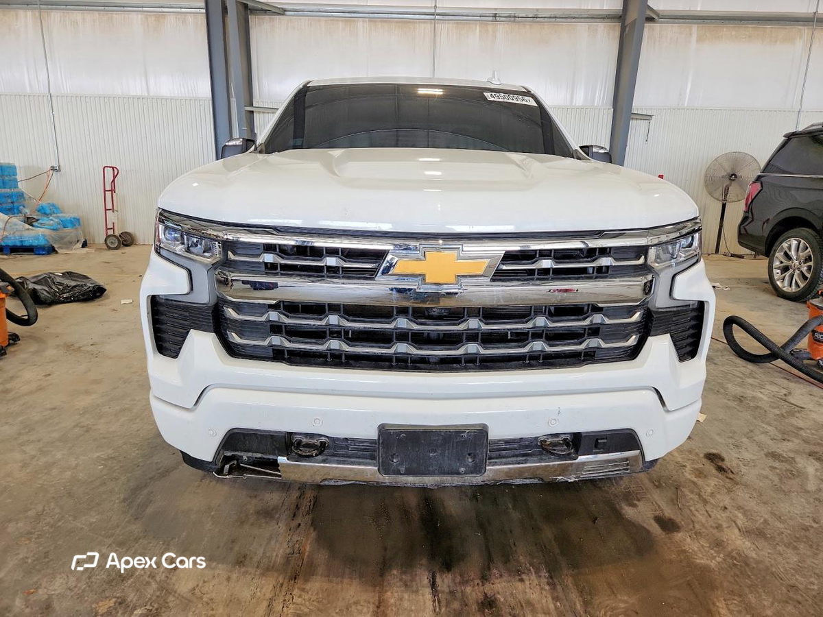 Chevrolet Silverado 2022