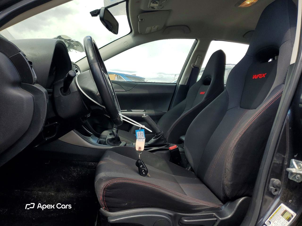 Subaru WRX 2011