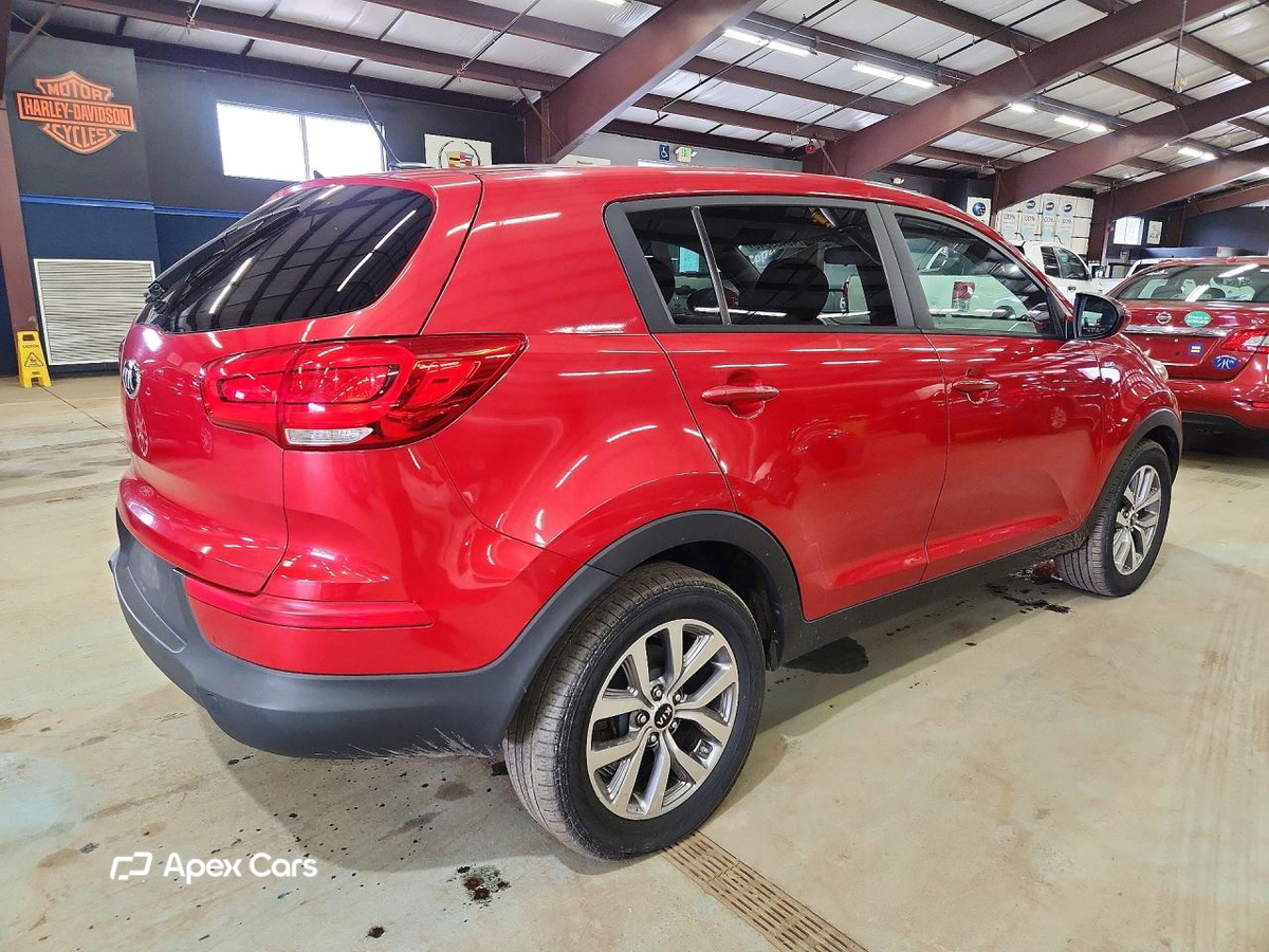 Kia Sportage 2015