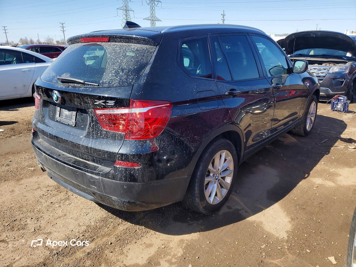 BMW X3 2014