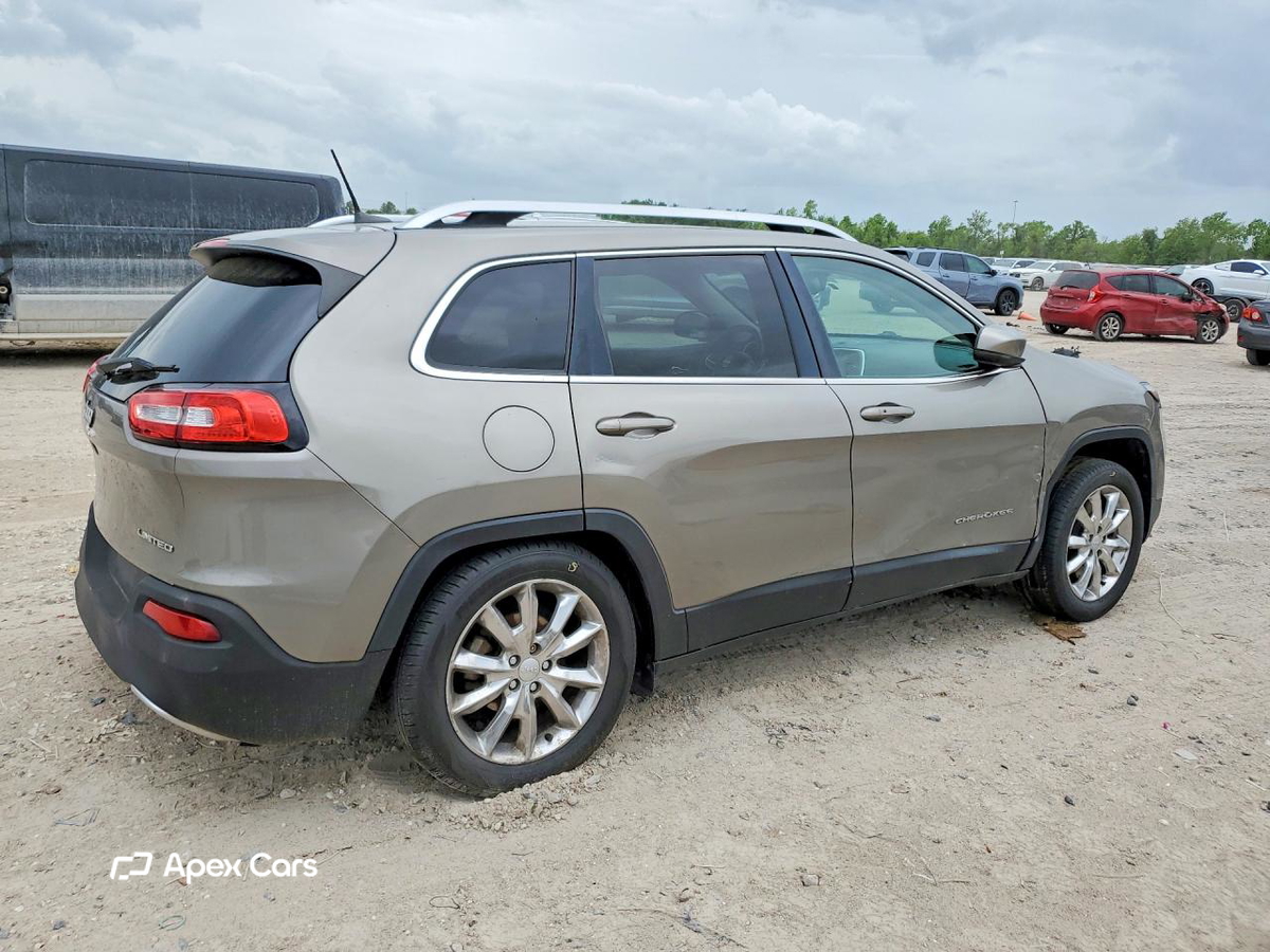 Jeep Cherokee 2017