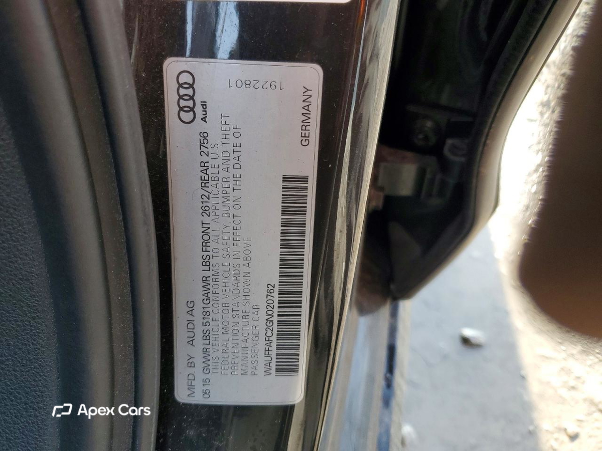Audi A6 2016