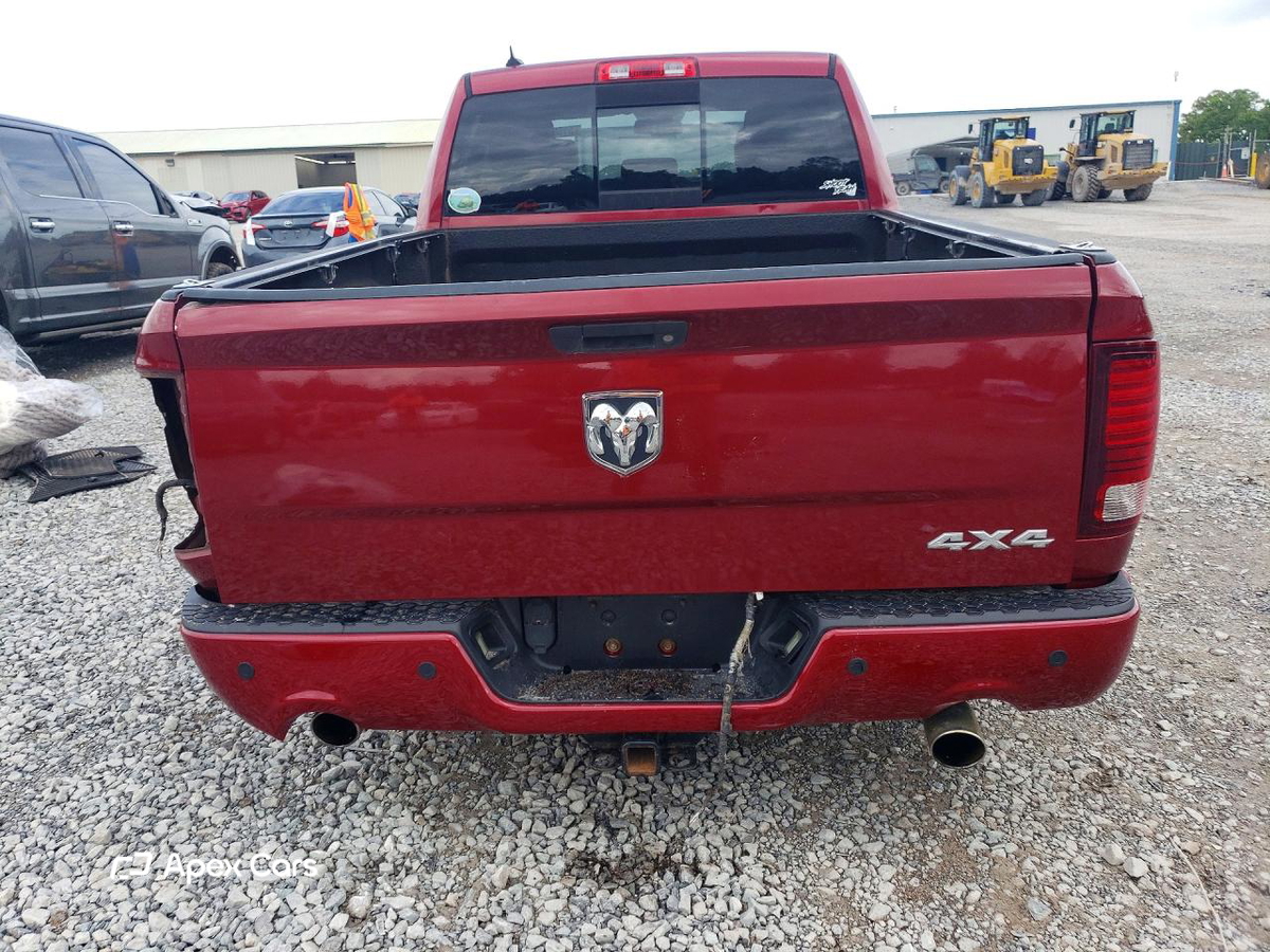 RAM 1500 2013