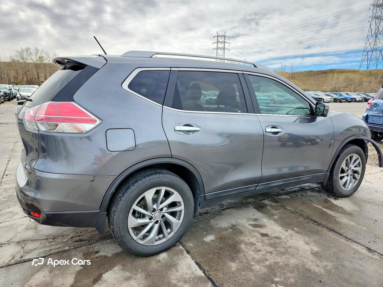 Nissan Rogue 2015