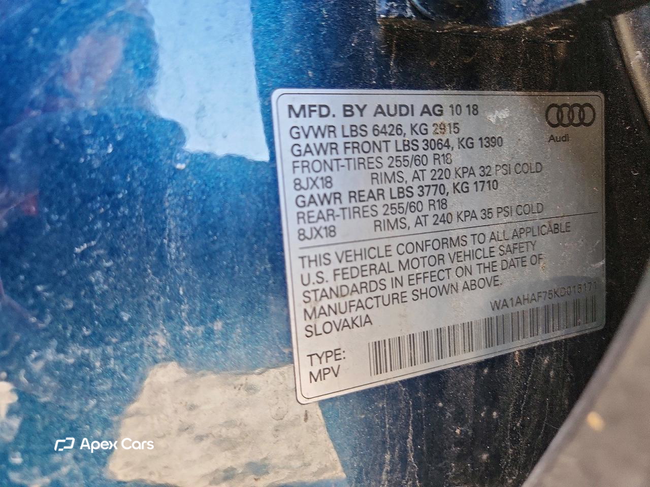 Audi Q7 2019