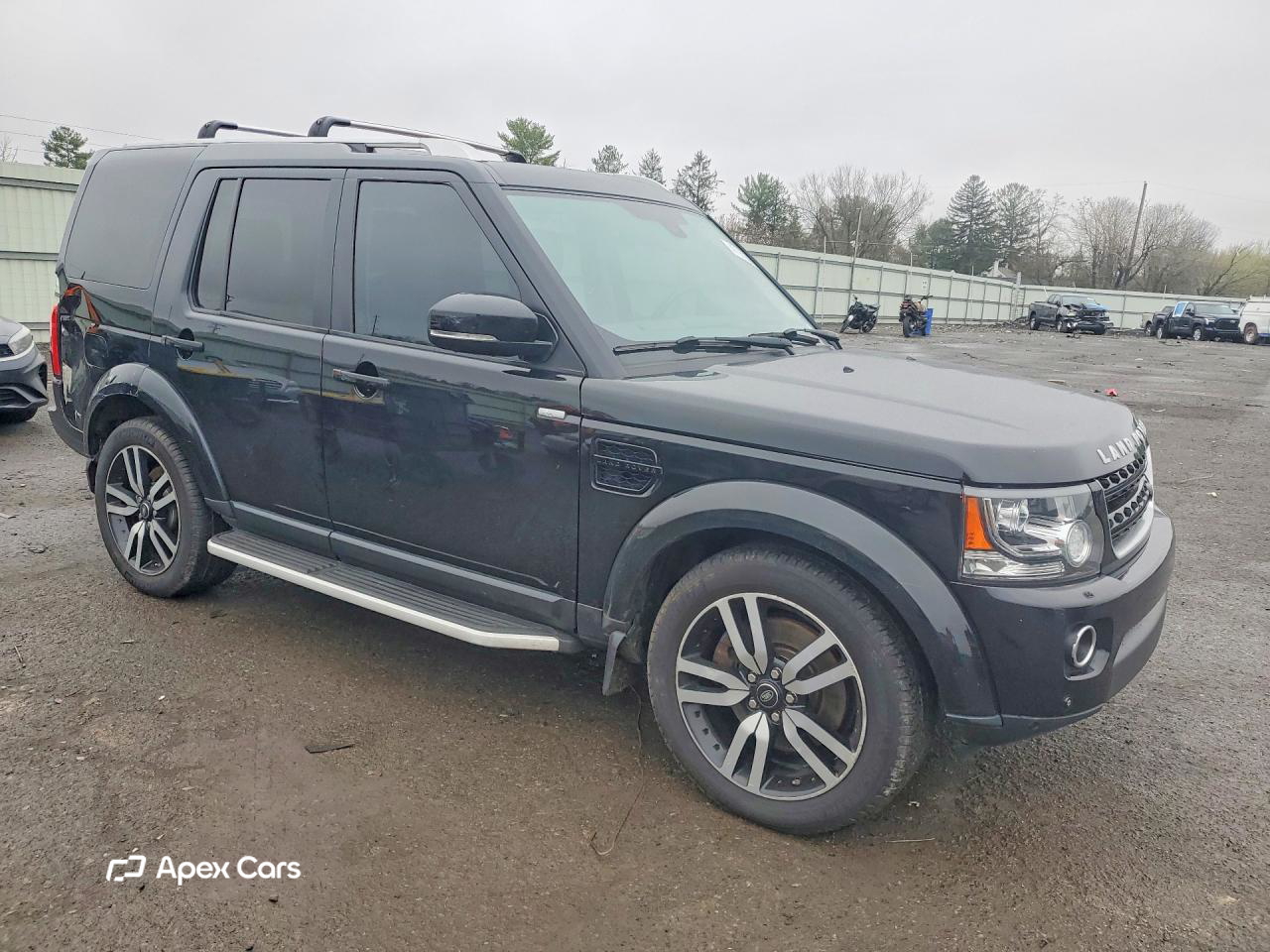 Land Rover LR4 2016