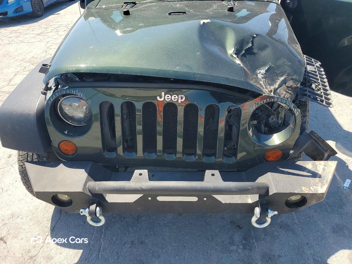 Jeep Wrangler 2011