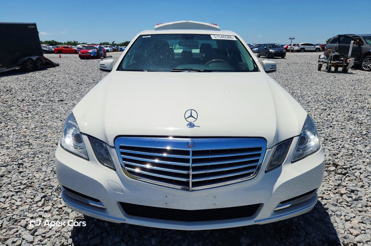 Mercedes-Benz E-klasse 2012