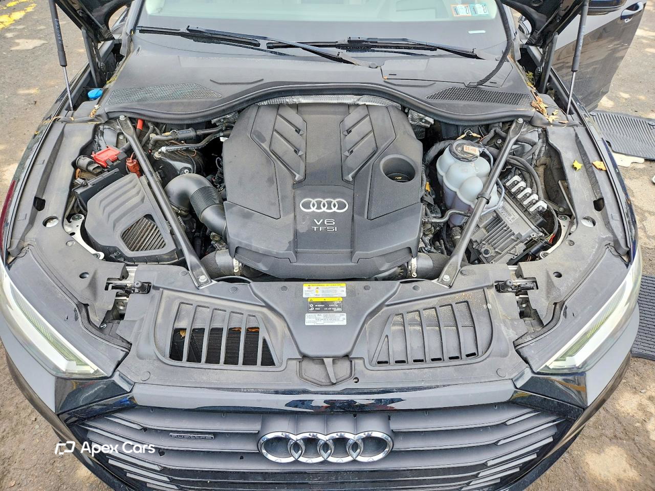 Audi A8 2021