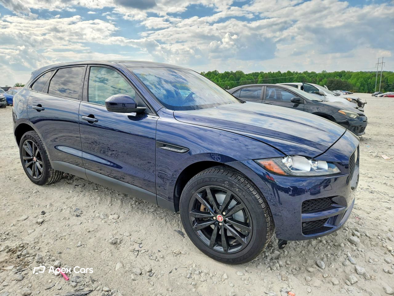 Jaguar F-Pace 2019
