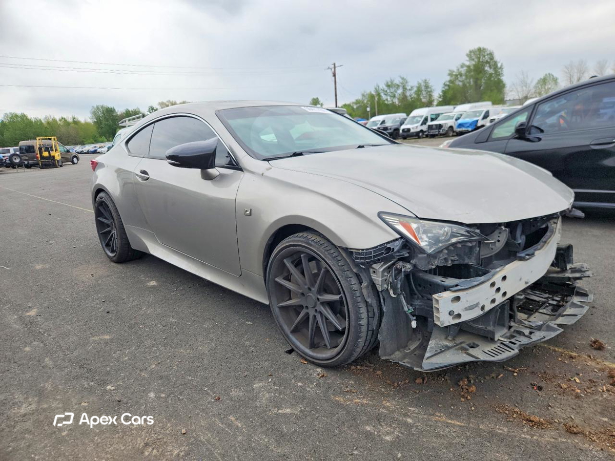 Lexus RC 2016