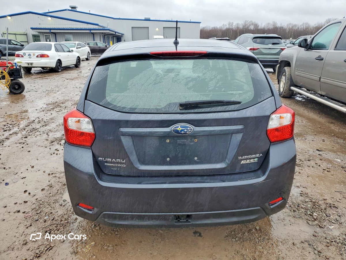 Subaru Impreza 2012