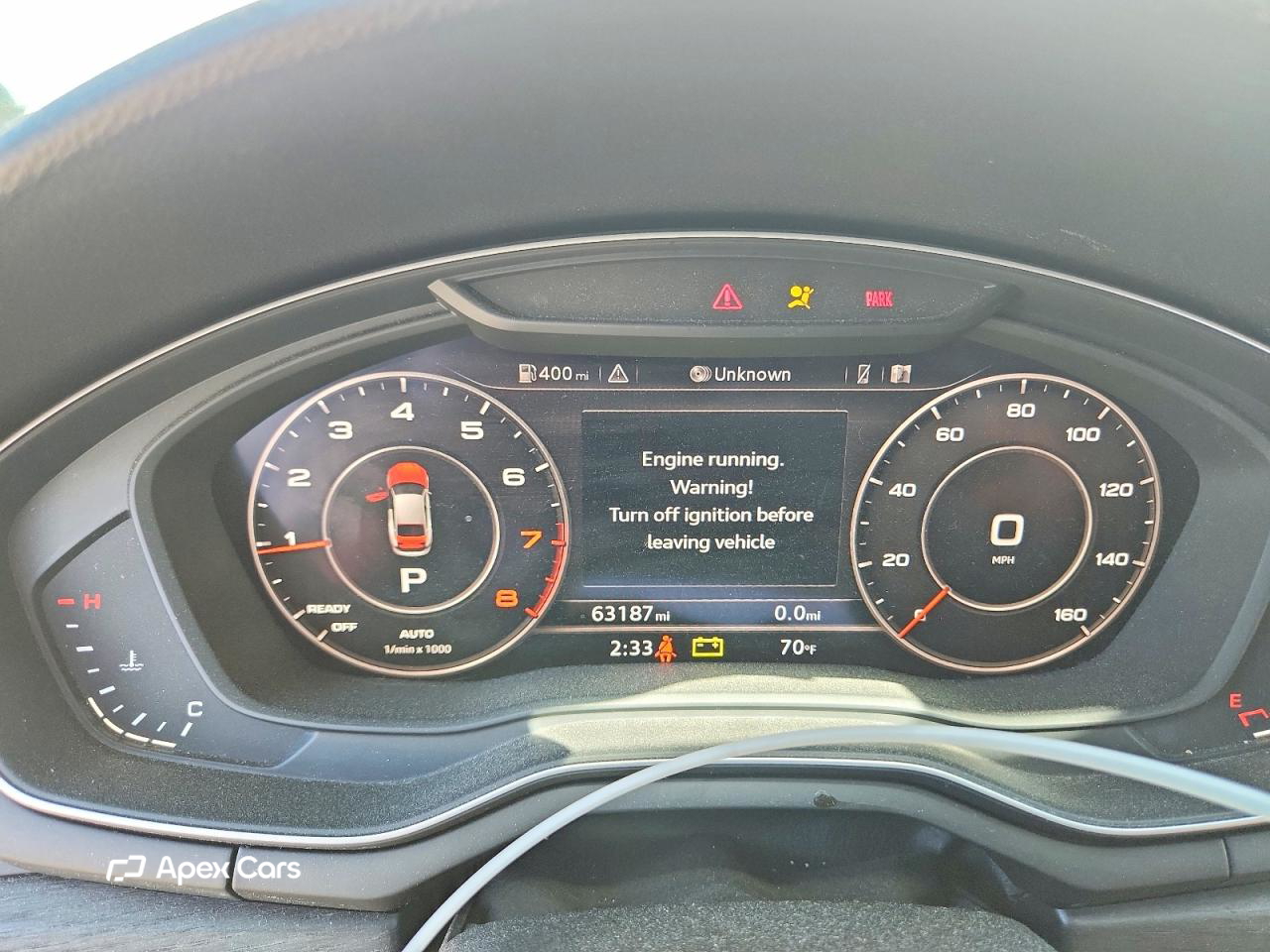 Audi A5 2018