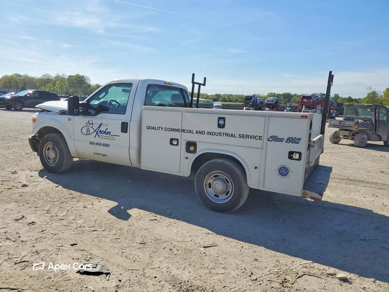Ford F250 2015