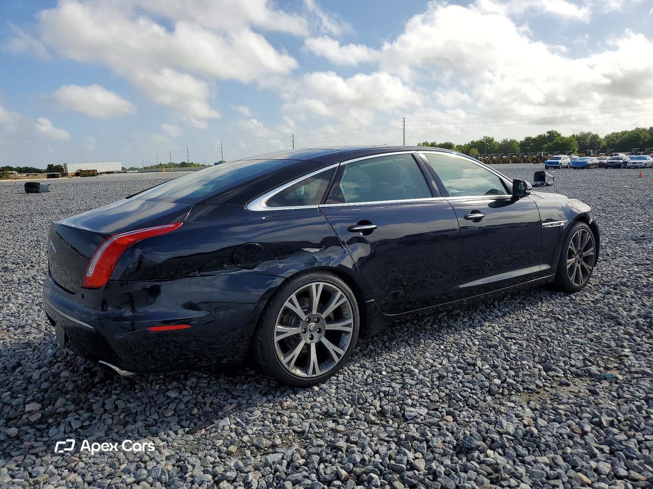 Jaguar XJ 2012
