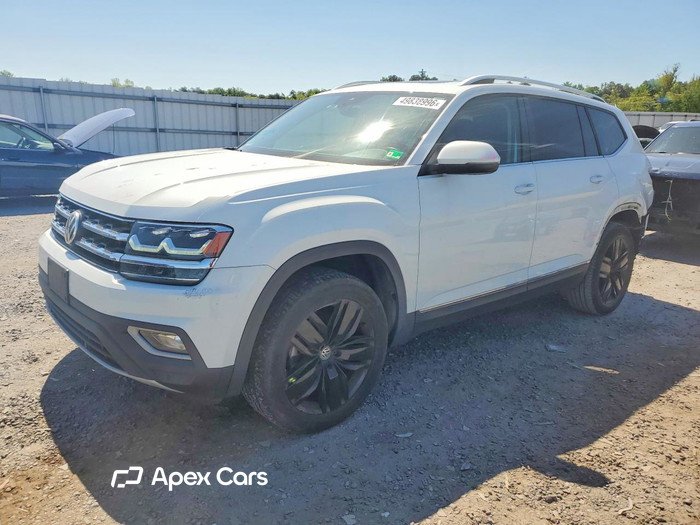 2018 Volkswagen Atlas - Image 1 of 5