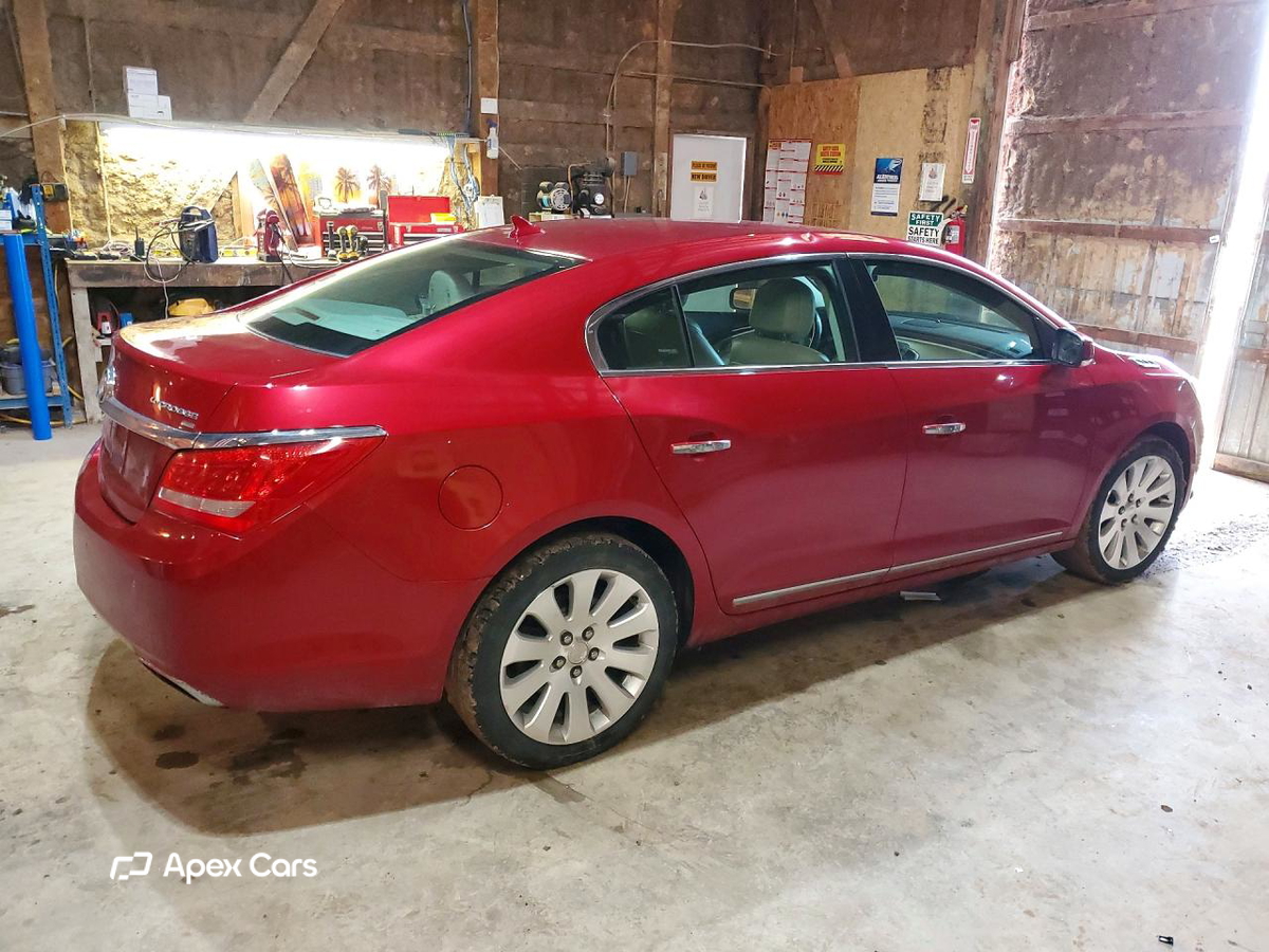 Buick LaCrosse 2014