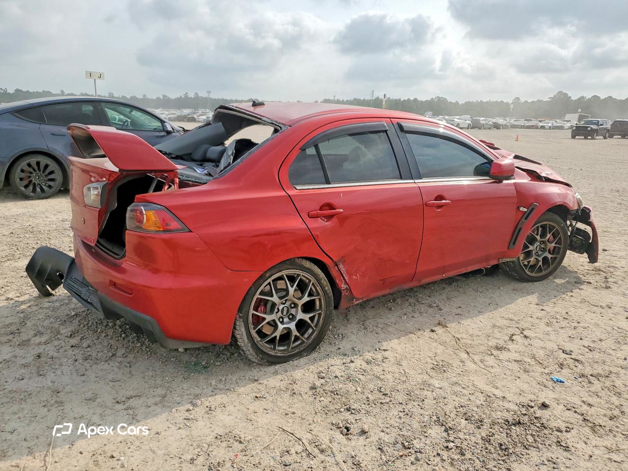 Mitsubishi Lancer Evolution 2013