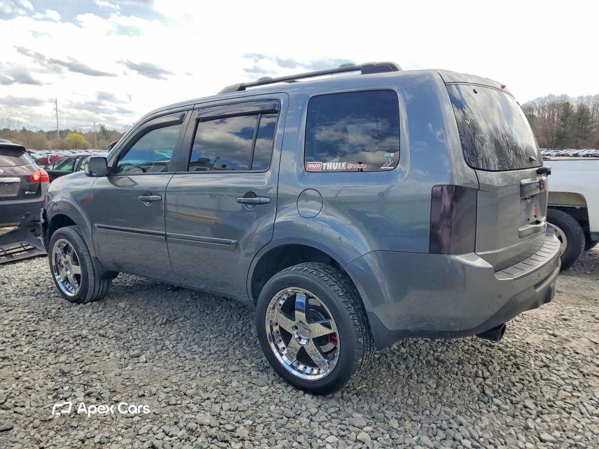 Honda Pilot 2013